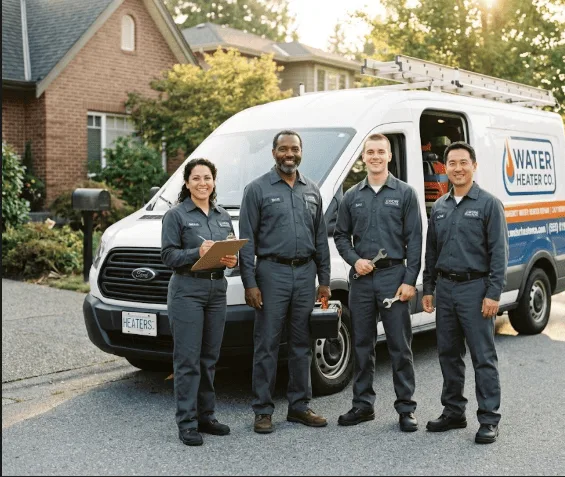 Water Heater Repair company in Van Vleck, TX
