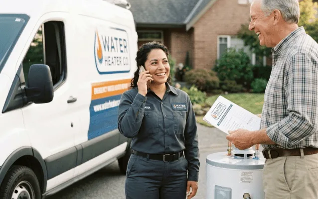 Water Heater Repair Van Vleck, TX FAQs