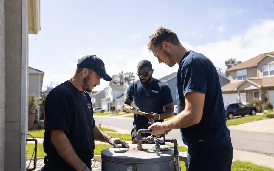 Water Heater Repair in Van Vleck, TX near me